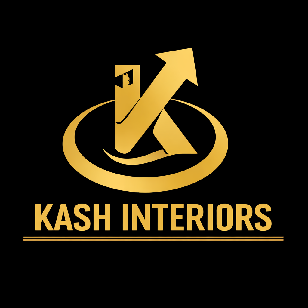 kash interiors logo by chat gpt